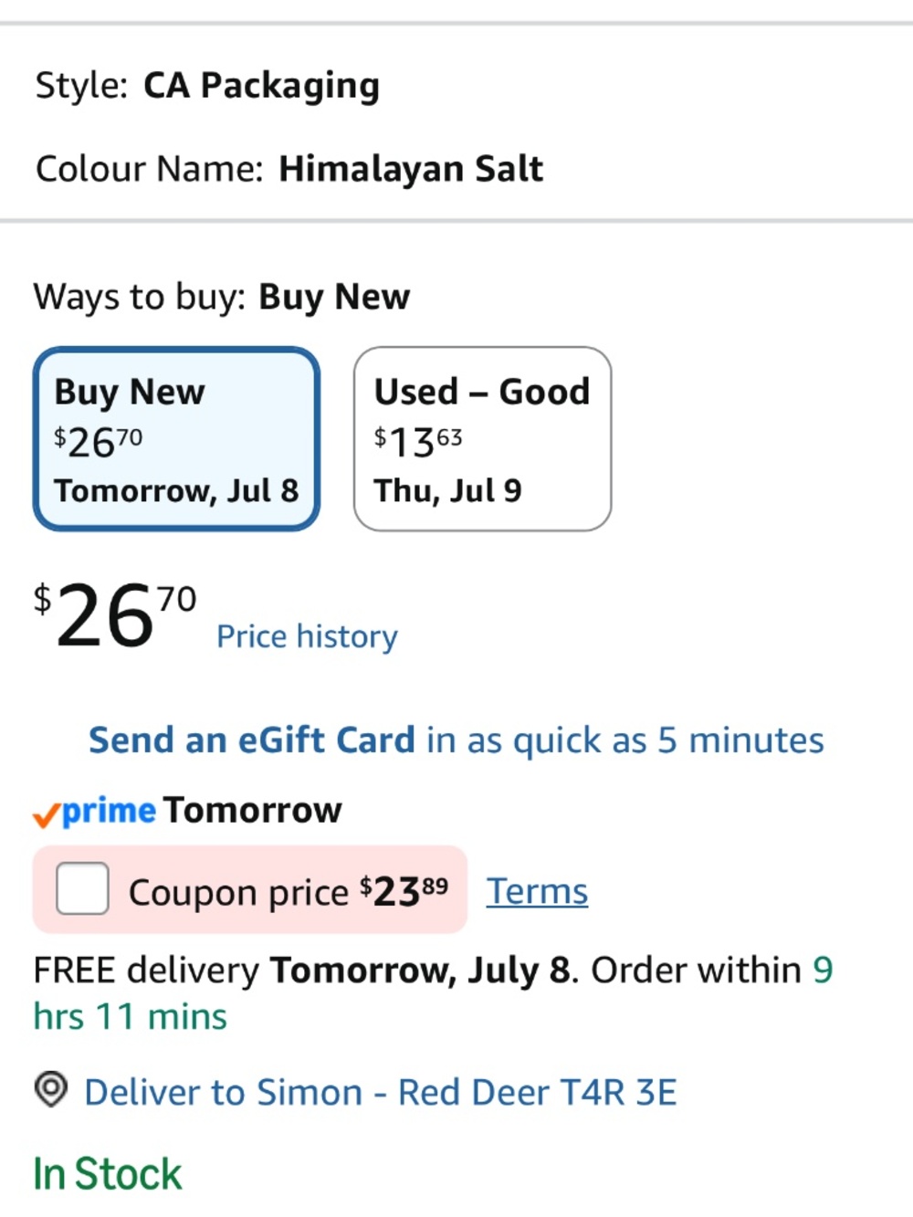 S’well 18 oz Tumbler – Himalayan Salt - Picture 9 of 9